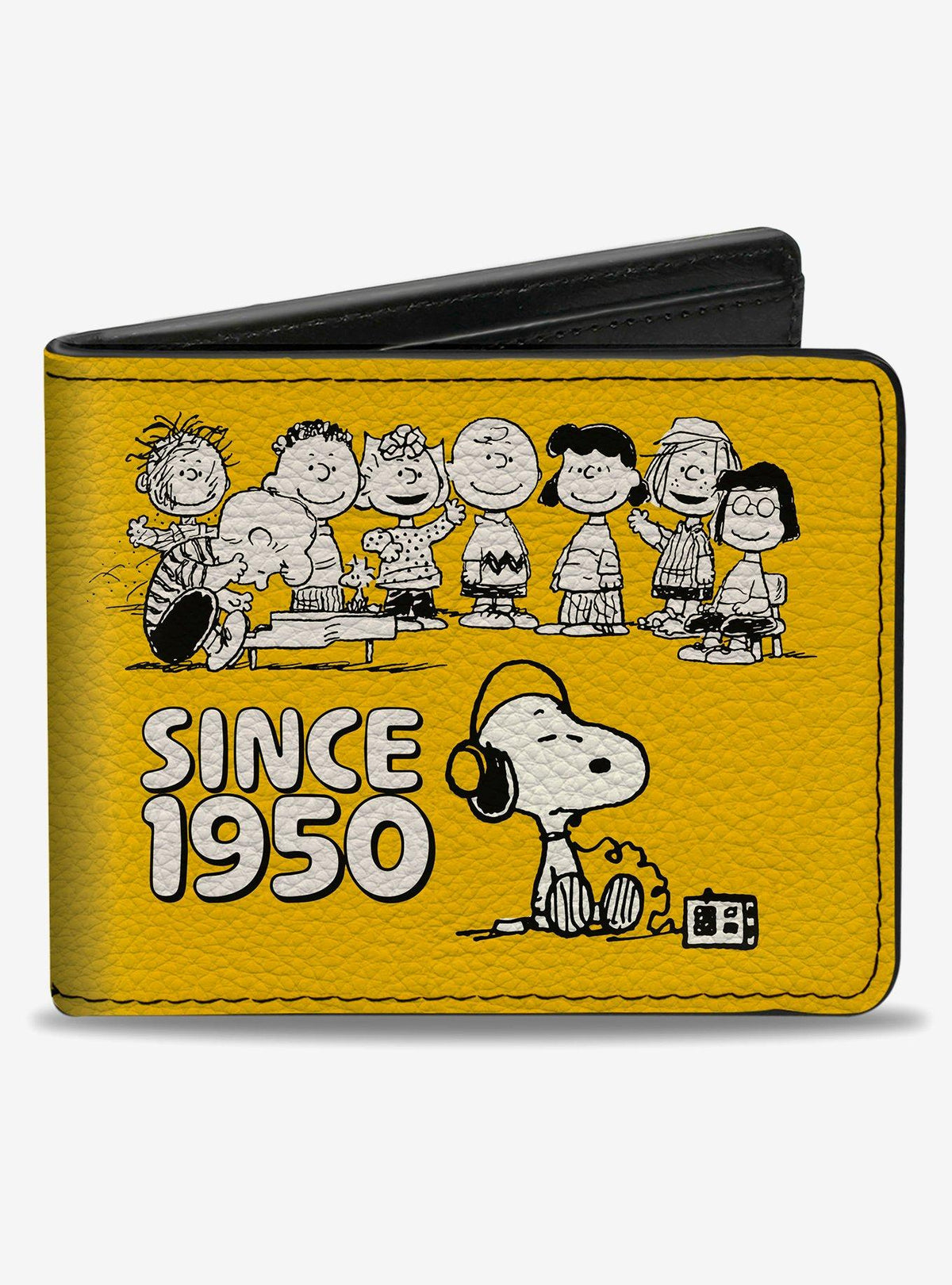 Billetera plegable Peanuts Gang Since 1950