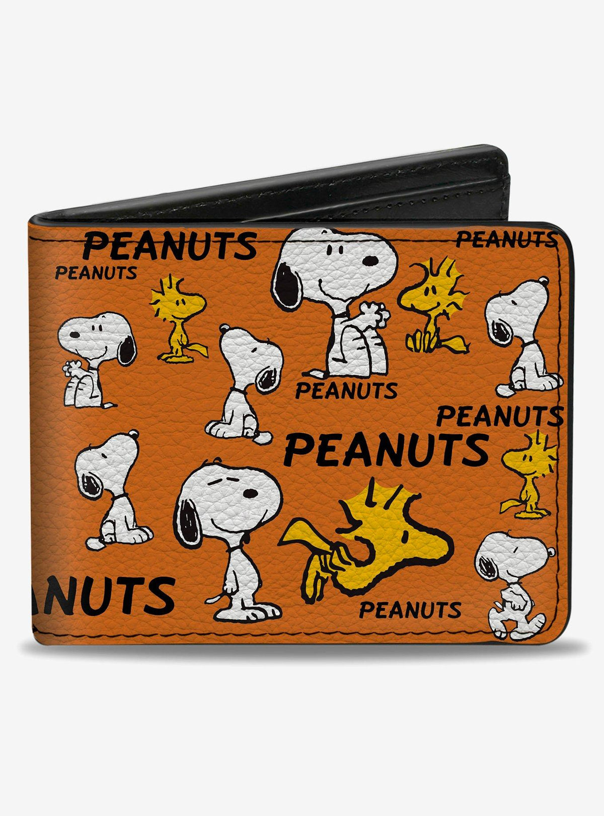 Billetera Peanuts de Snoopy y Woodstock