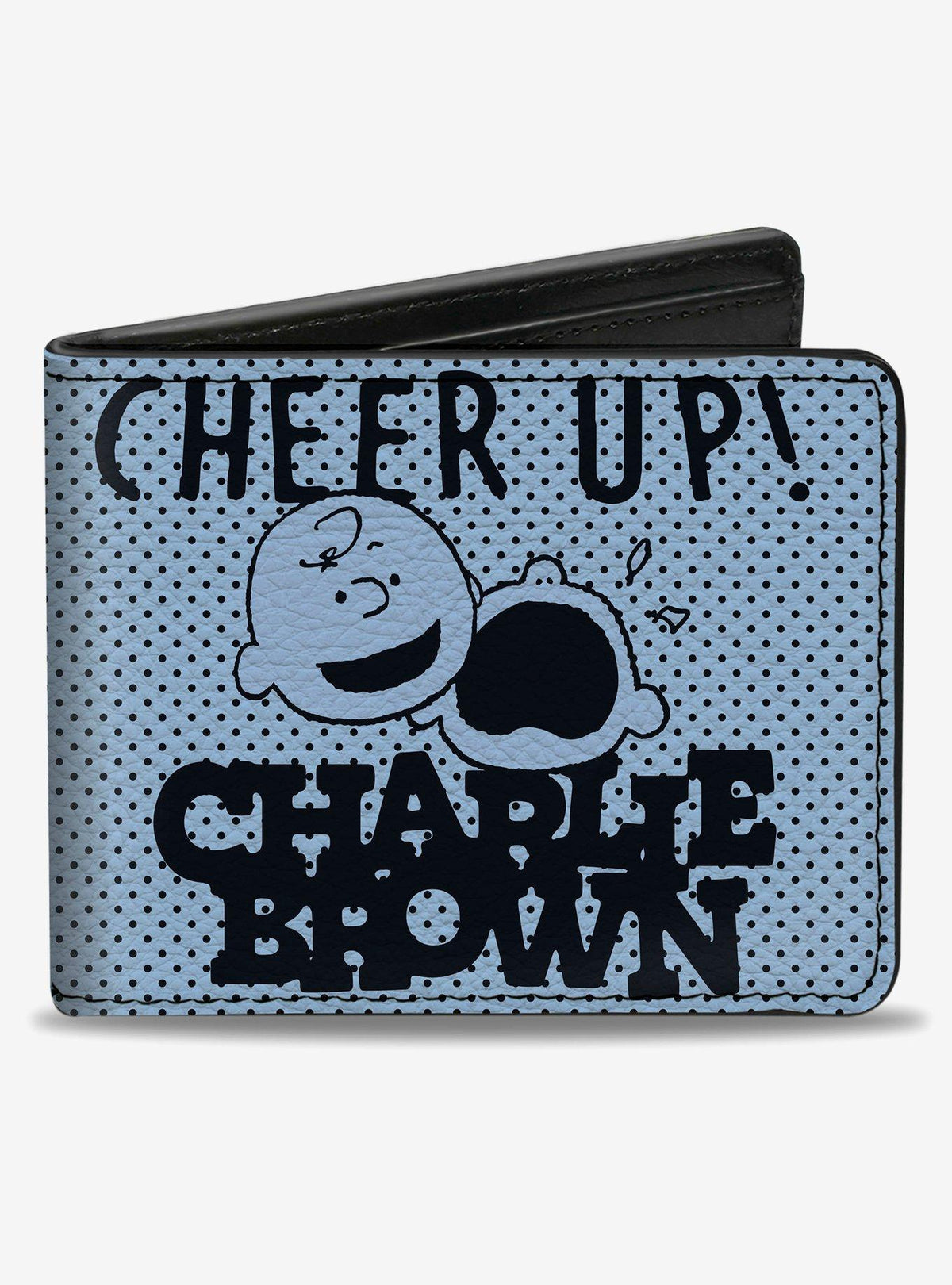 Billetera de Charlie Brown con poses y frases