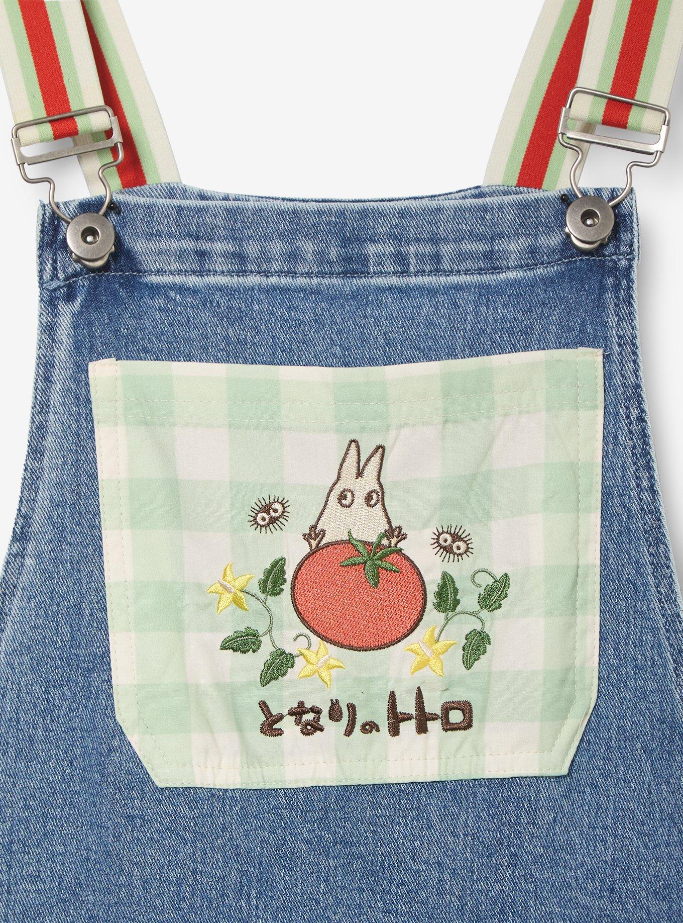 Jardineros My Neighbor Totoro con verduras