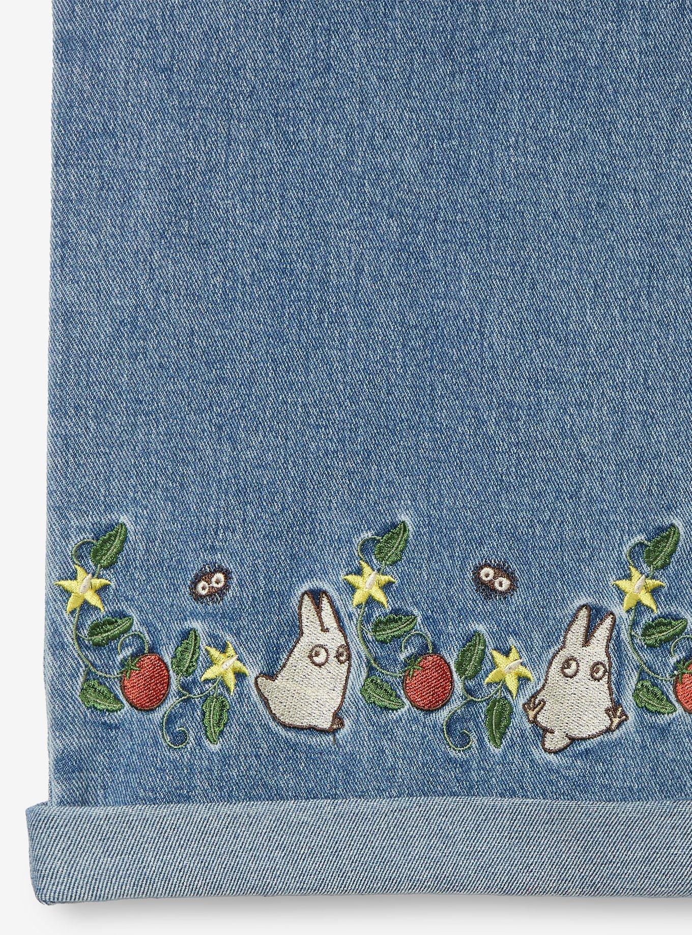 Jardineros My Neighbor Totoro con verduras