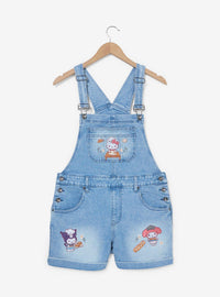 Jardinera corta Sanrio Hello Kitty & Friends, talla grande