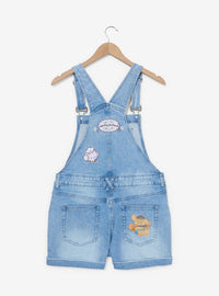 Jardinera corta Sanrio Hello Kitty & Friends, talla grande