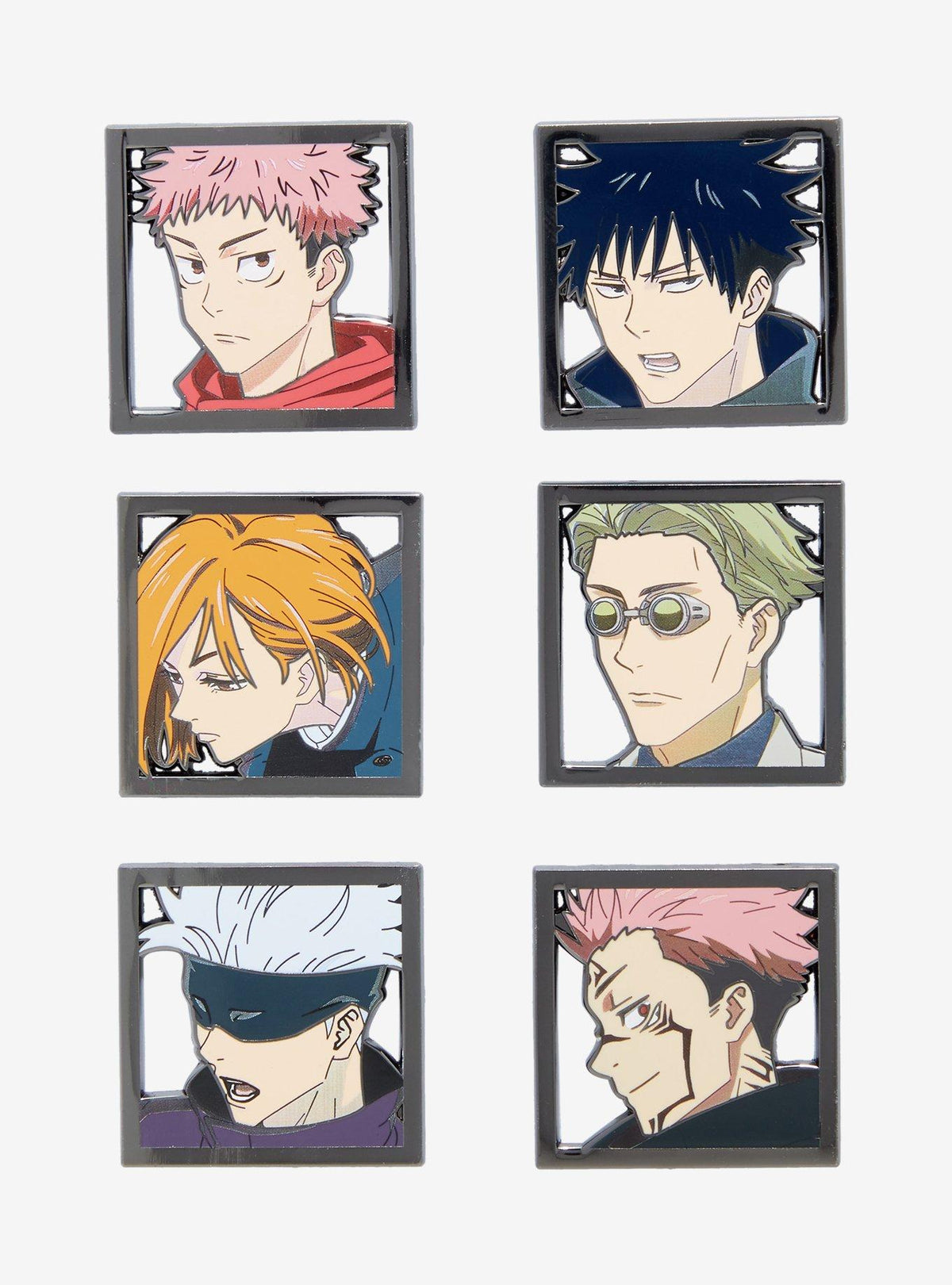 Pin esmaltado sorpresa de Jujutsu Kaisen