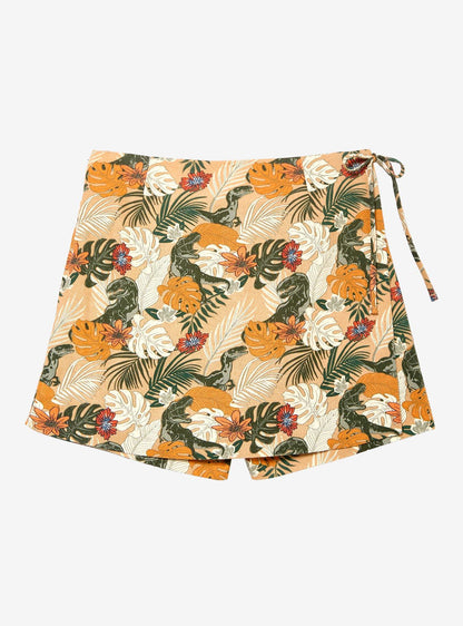 Falda pantalón estampada Jurassic Park