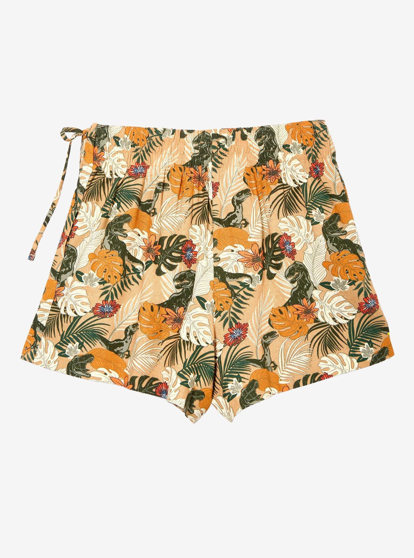 Falda pantalón estampada Jurassic Park