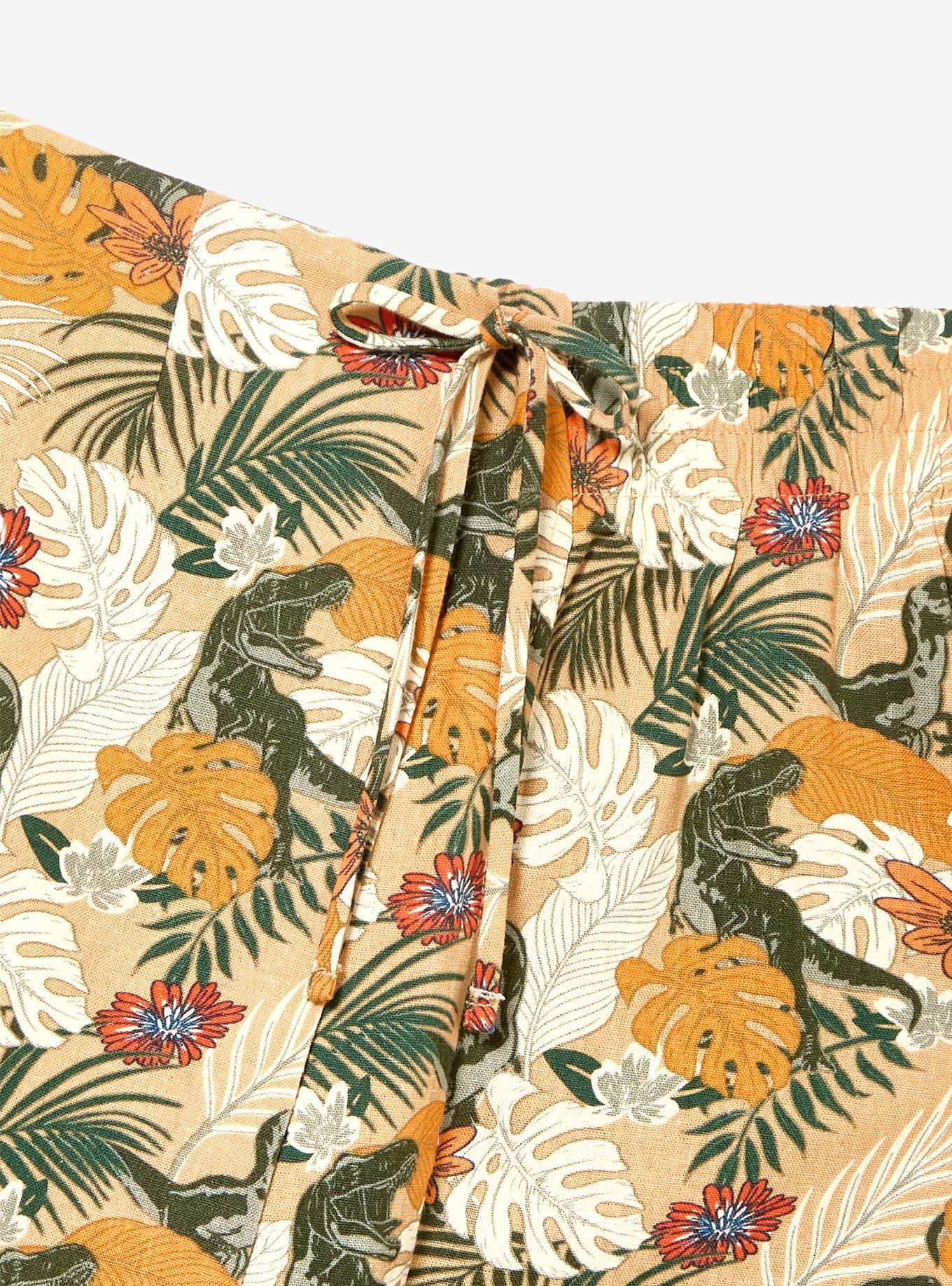 Falda pantalón estampada Jurassic Park
