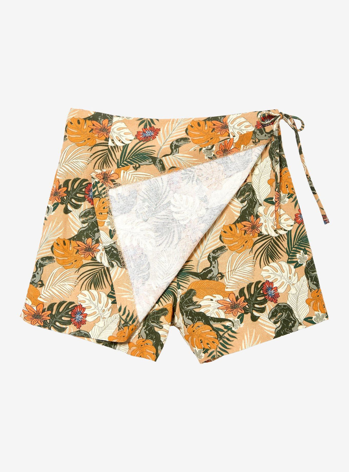 Falda pantalón estampada Jurassic Park