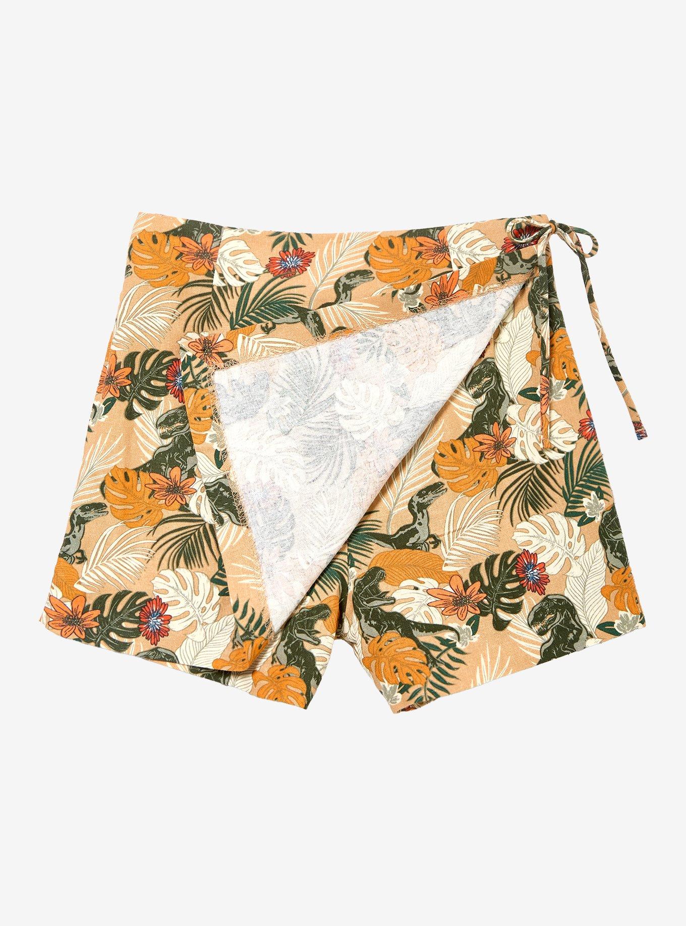Falda pantalón estampada Jurassic Park