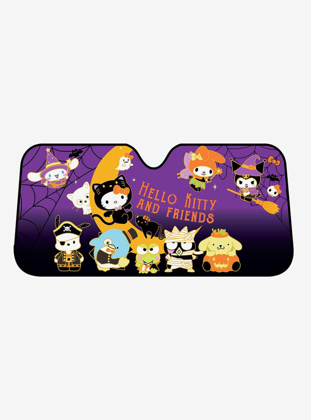 Parasol para auto Hello Kitty Halloween
