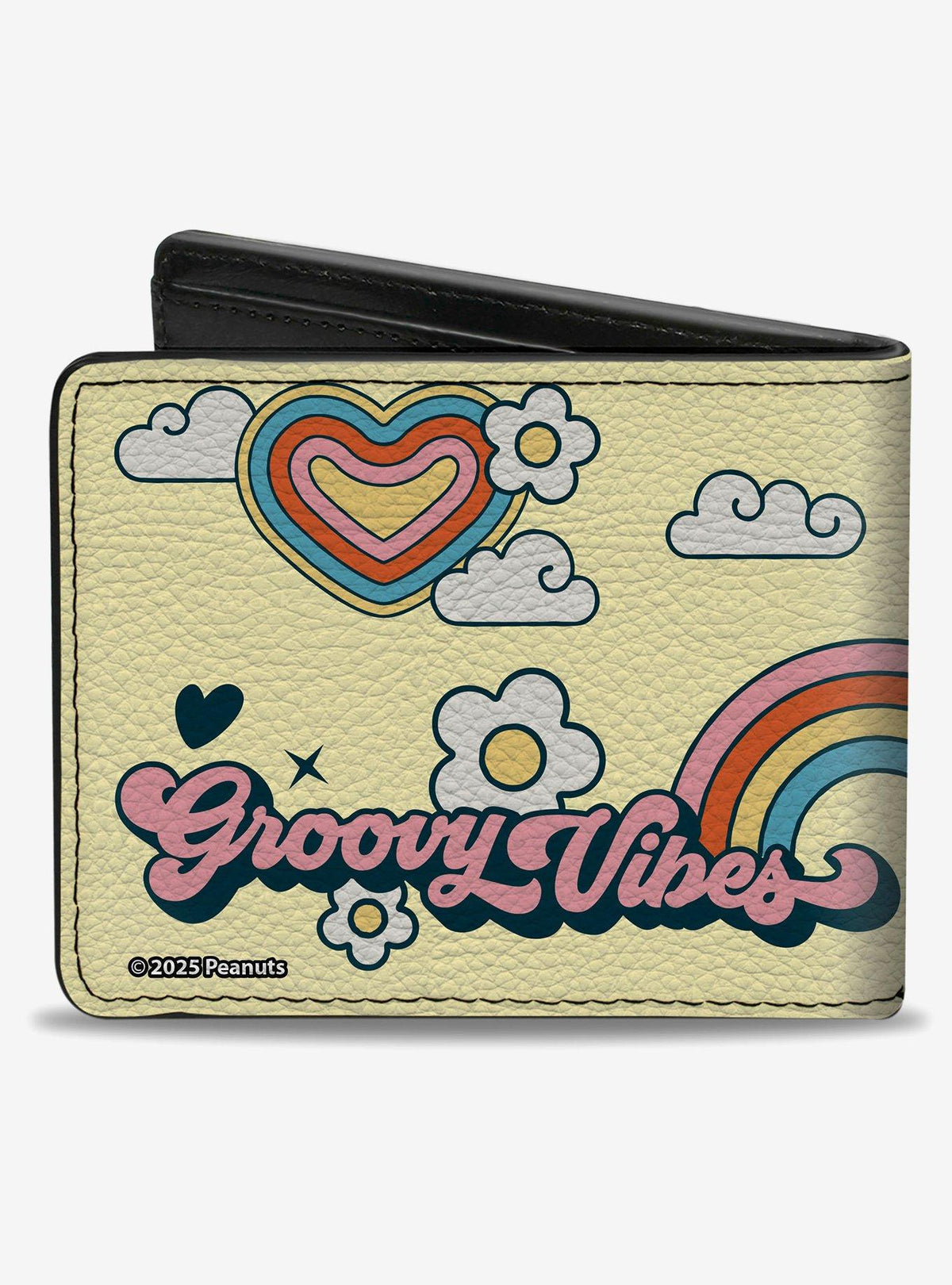 Billetera Peanuts de Snoopy Flying Ace y Woodstock