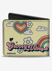 Billetera Peanuts de Snoopy Flying Ace y Woodstock