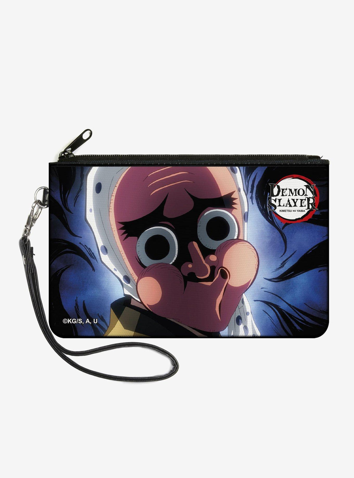 Billetera tipo clutch Demon Slayer: Kimetsu no Yaiba