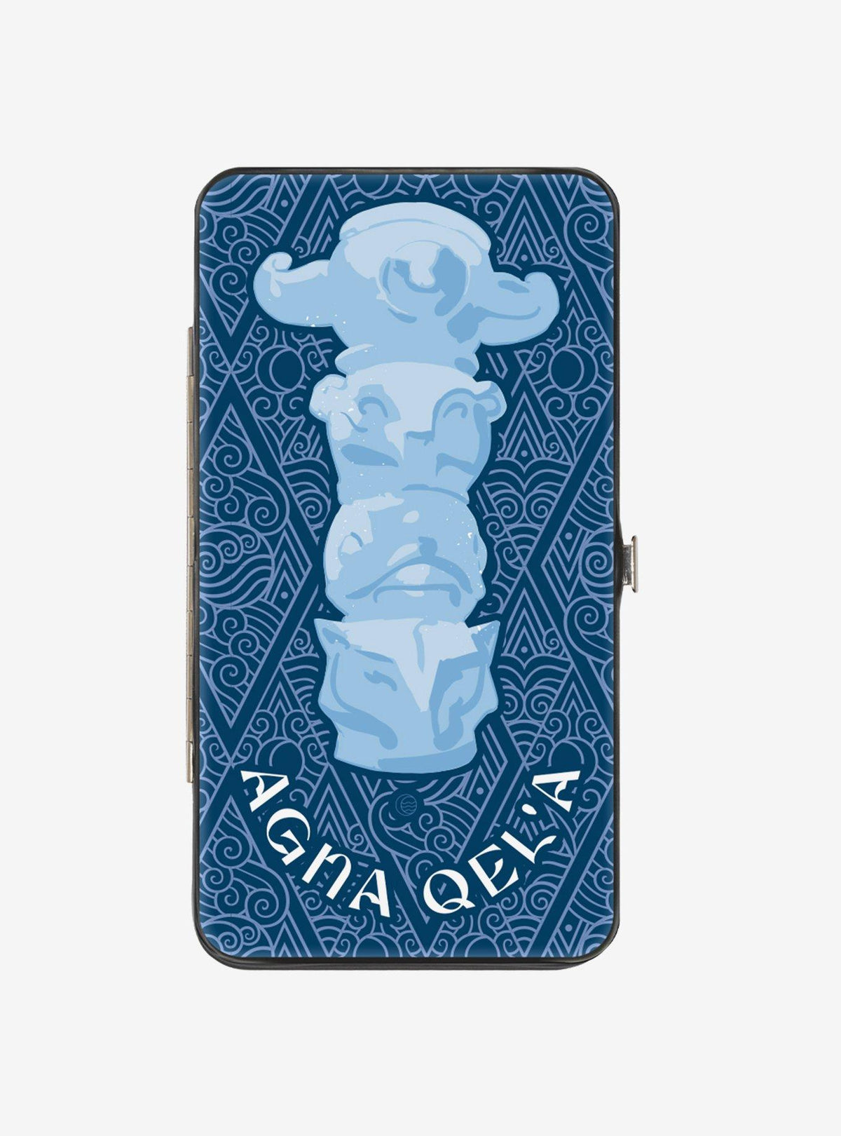 Billetera articulada Tribu Agua - Avatar: The Last Airbender