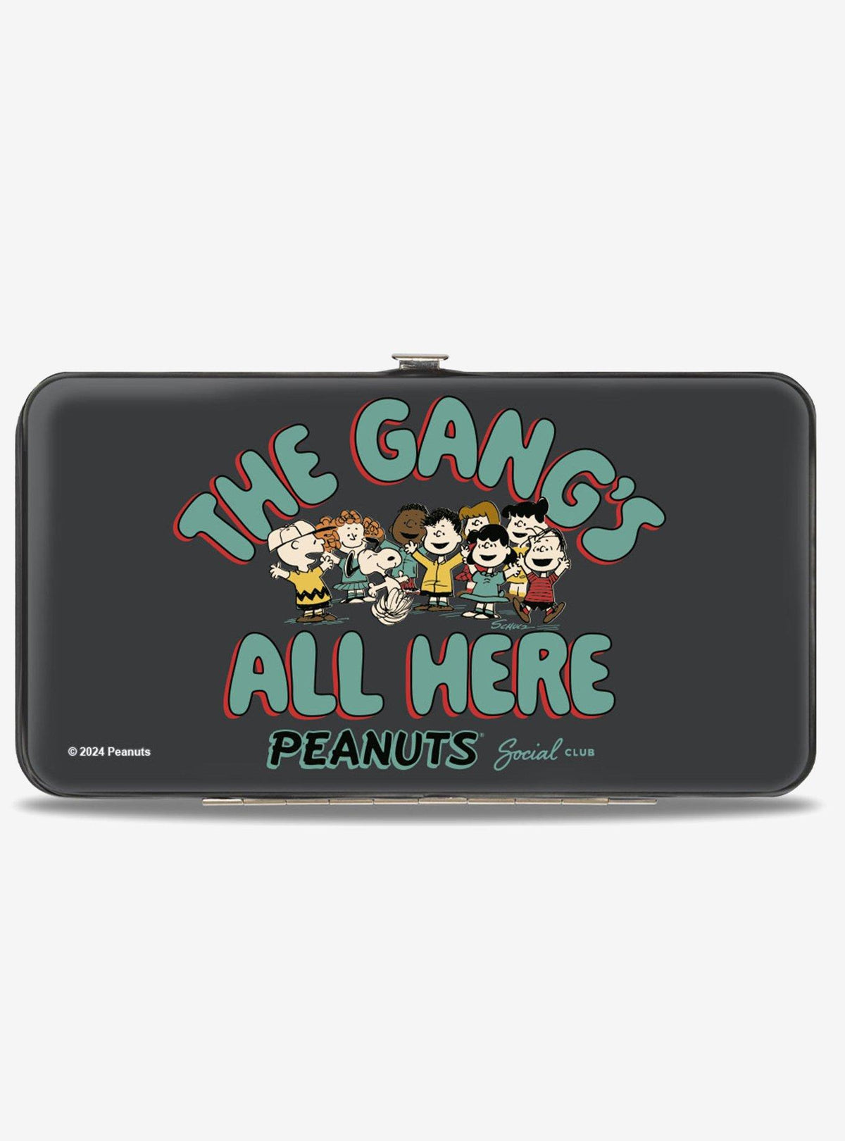 Billetera con bisagra Peanuts 75.º aniversario