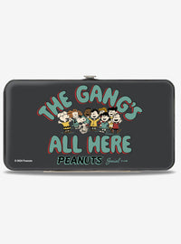 Billetera con bisagra Peanuts 75.º aniversario