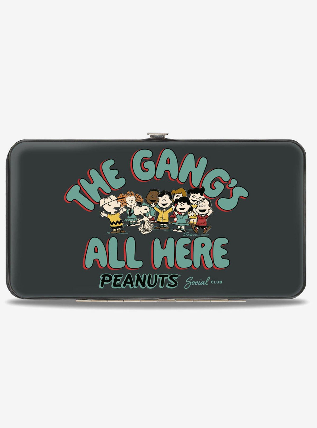 Billetera con bisagra Peanuts 75.º aniversario