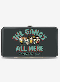 Billetera con bisagra Peanuts 75.º aniversario