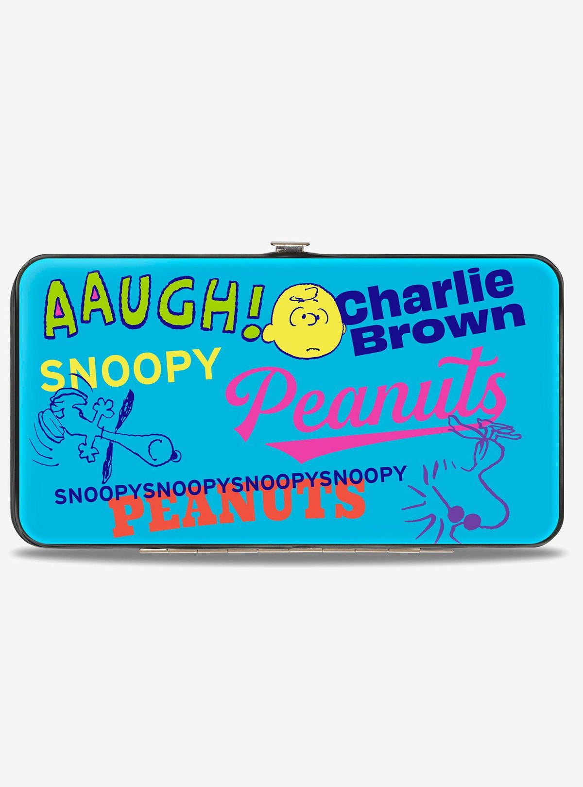 Billetera Peanuts de Charlie Brown, Snoopy y Woodstock