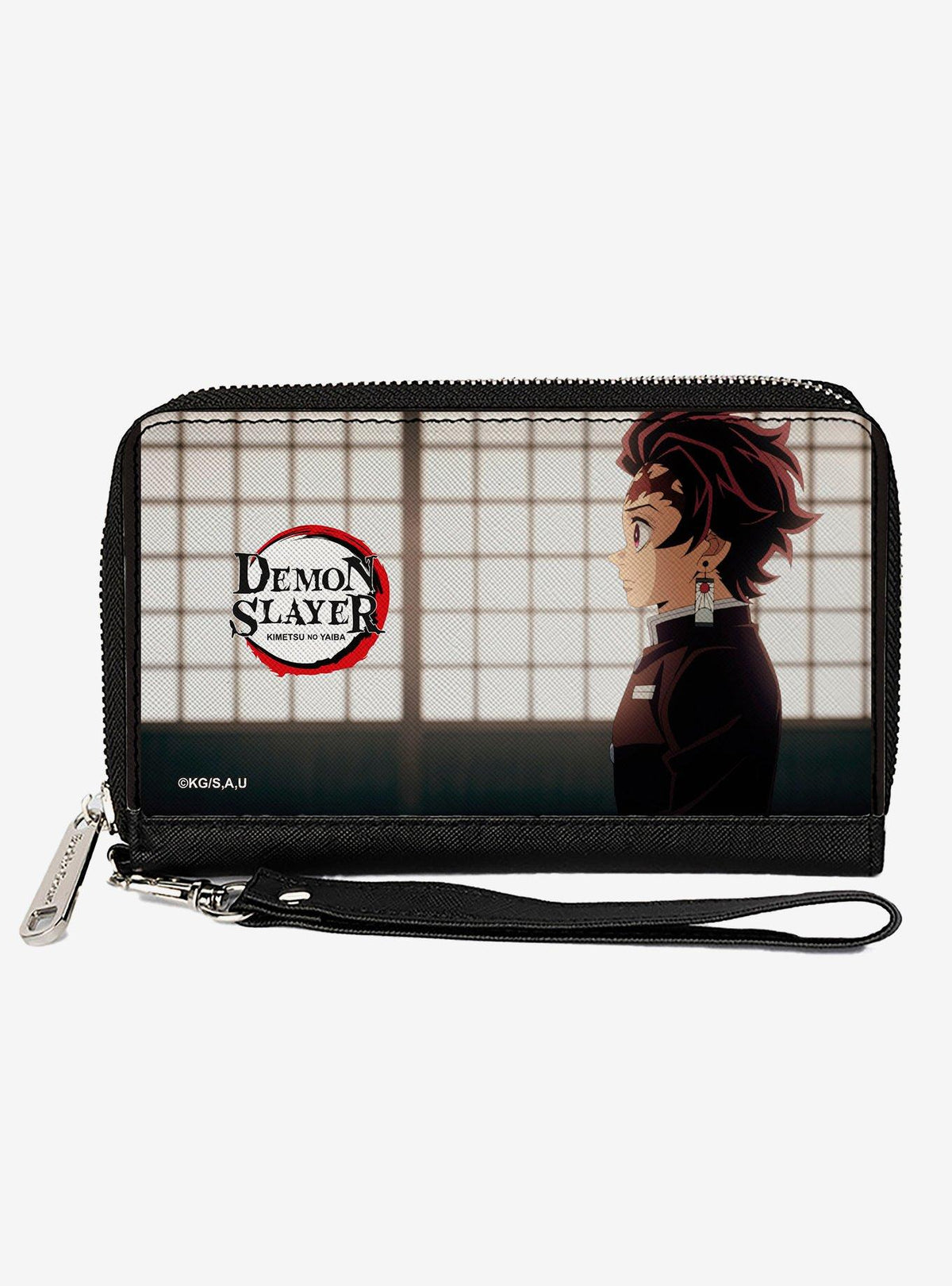 Billetera Tanjiro Kamado - Demon Slayer: Kimetsu no Yaiba