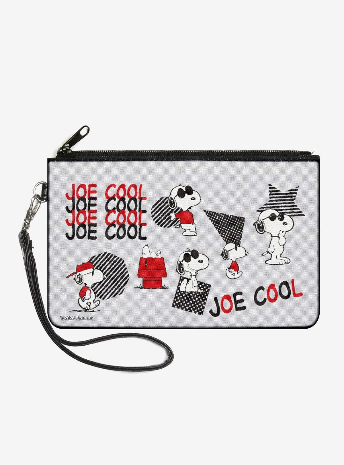 Billetera tipo clutch Peanuts Snoopy Joe Cool