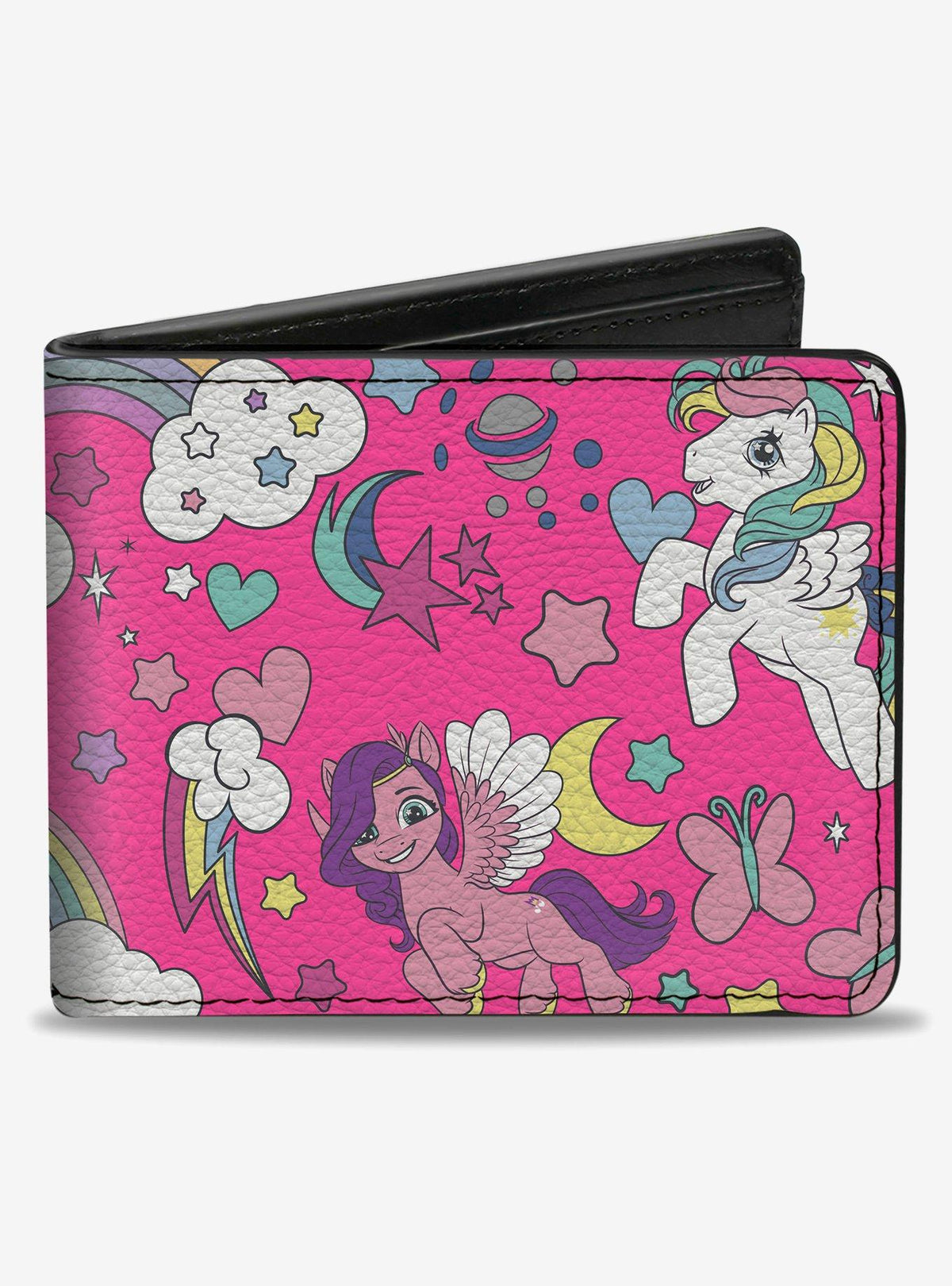 Billetera My Little Pony: ponis y marcas de belleza