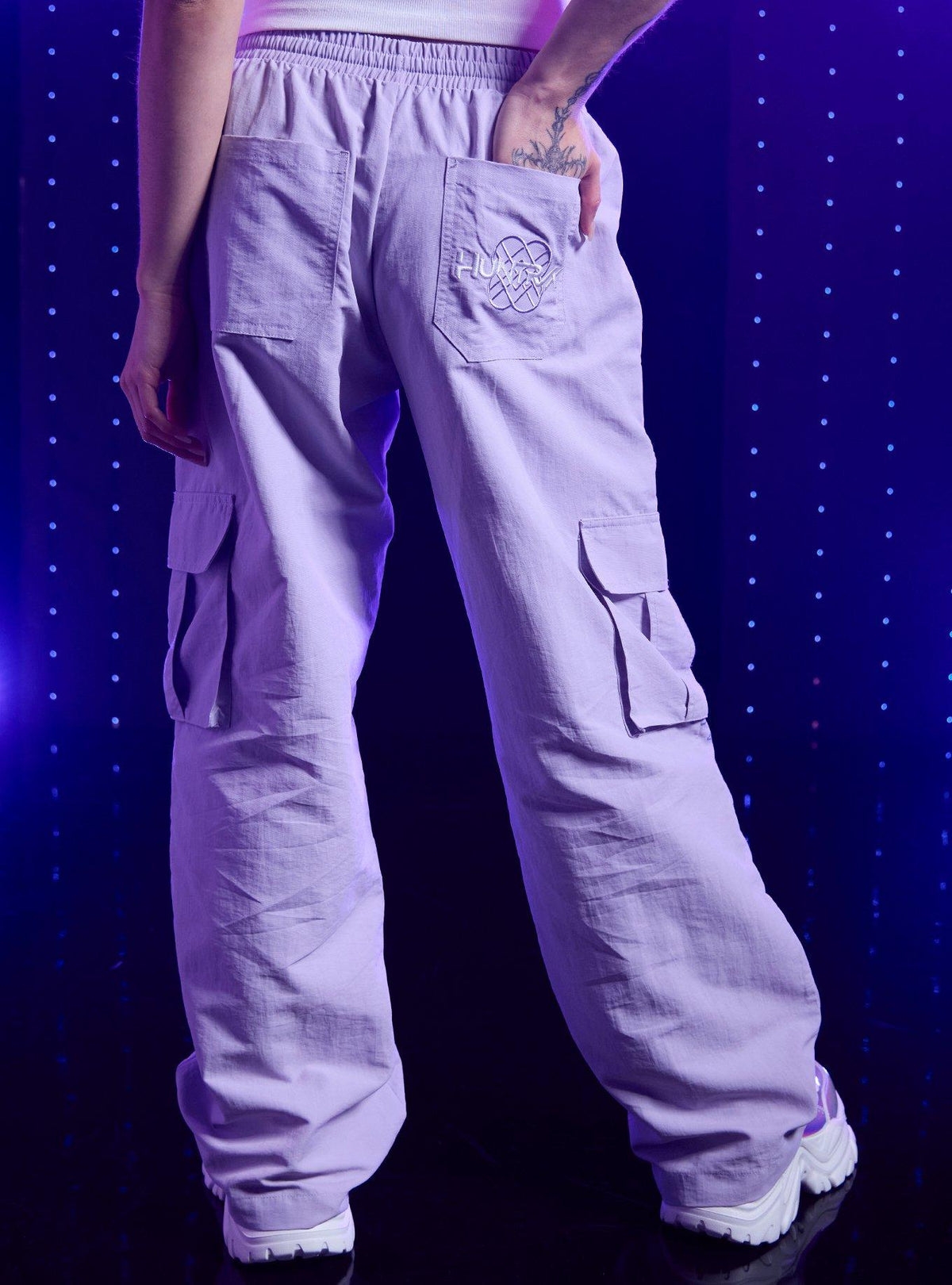 Pantalón cargo HUNTR/X de KPop Demon Hunters