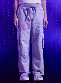 Pantalón cargo HUNTR/X de KPop Demon Hunters