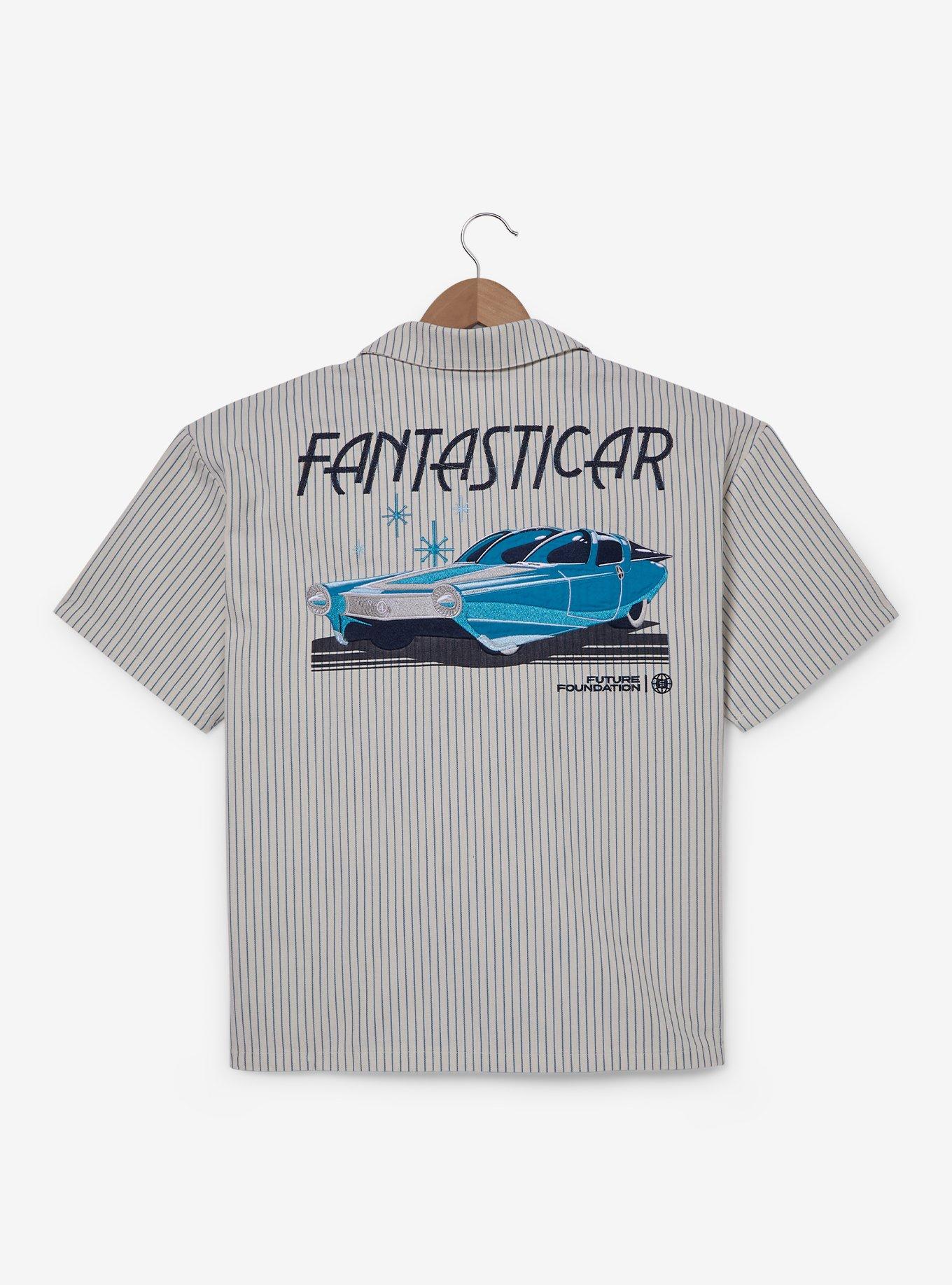 Camisa abotonada Marvel Fantastic Four Fantasticar