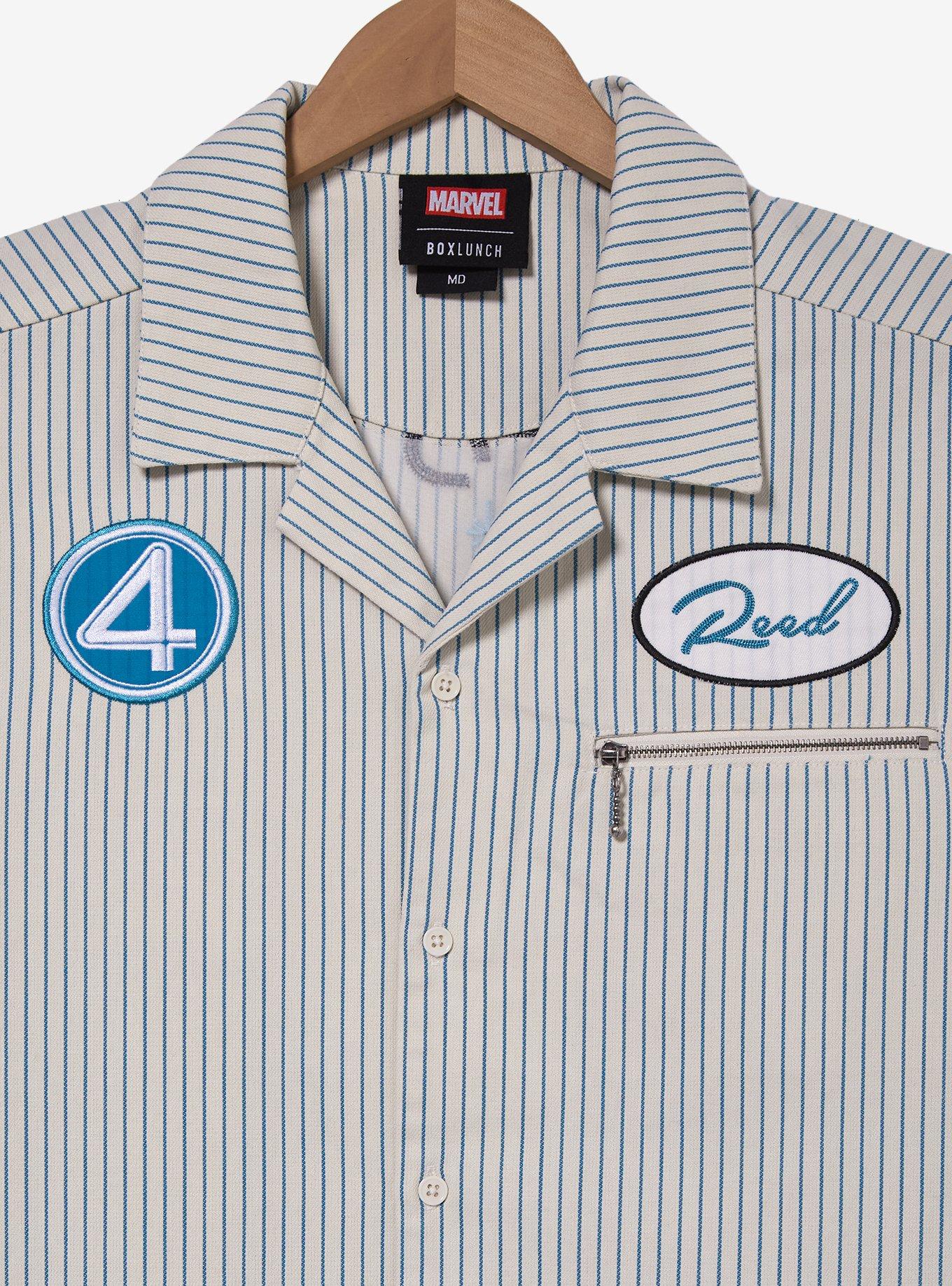 Camisa abotonada Marvel Fantastic Four Fantasticar