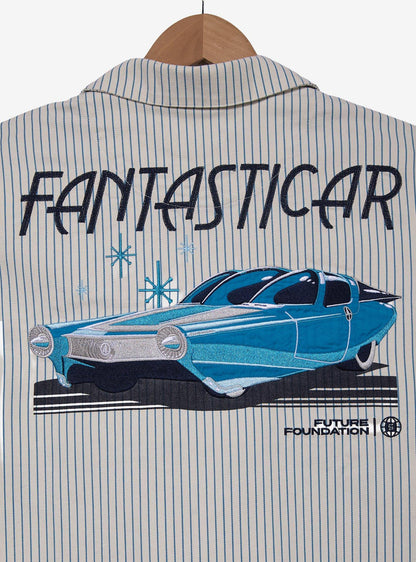 Camisa abotonada Marvel Fantastic Four Fantasticar