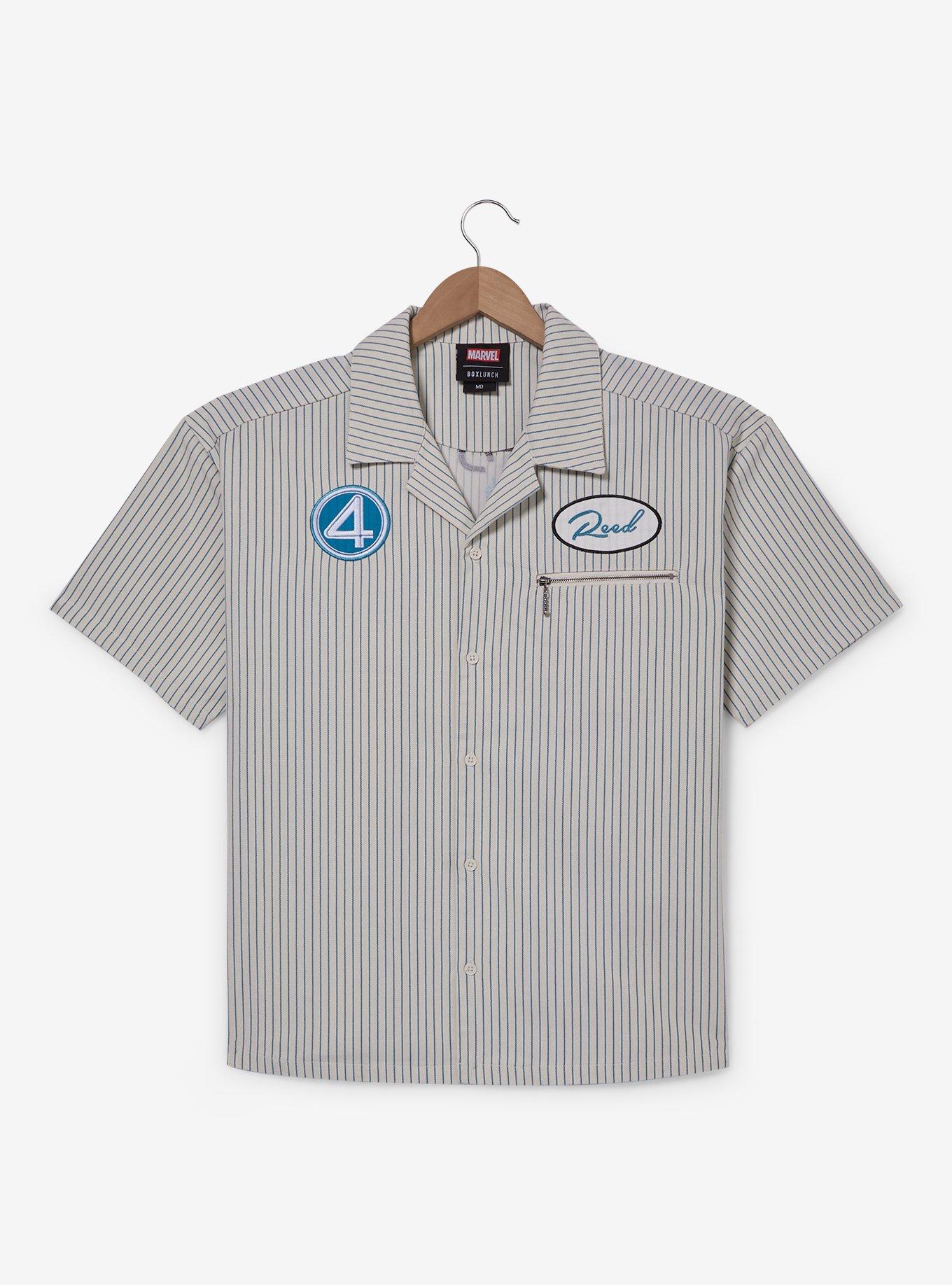 Camisa abotonada Marvel Fantastic Four Fantasticar