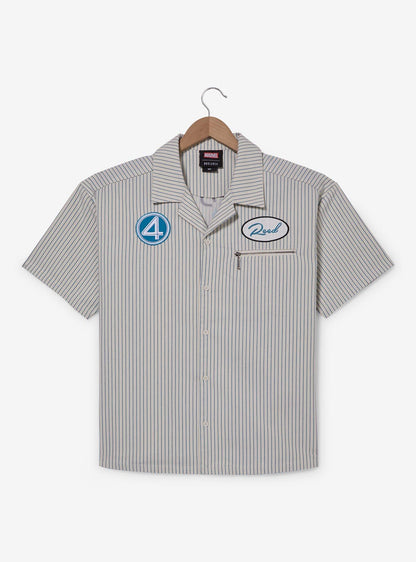 Camisa abotonada Marvel Fantastic Four Fantasticar