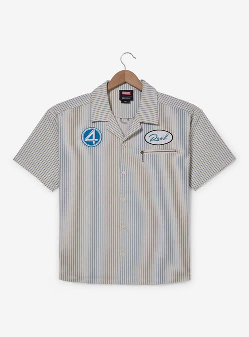 Camisa abotonada Marvel Fantastic Four Fantasticar