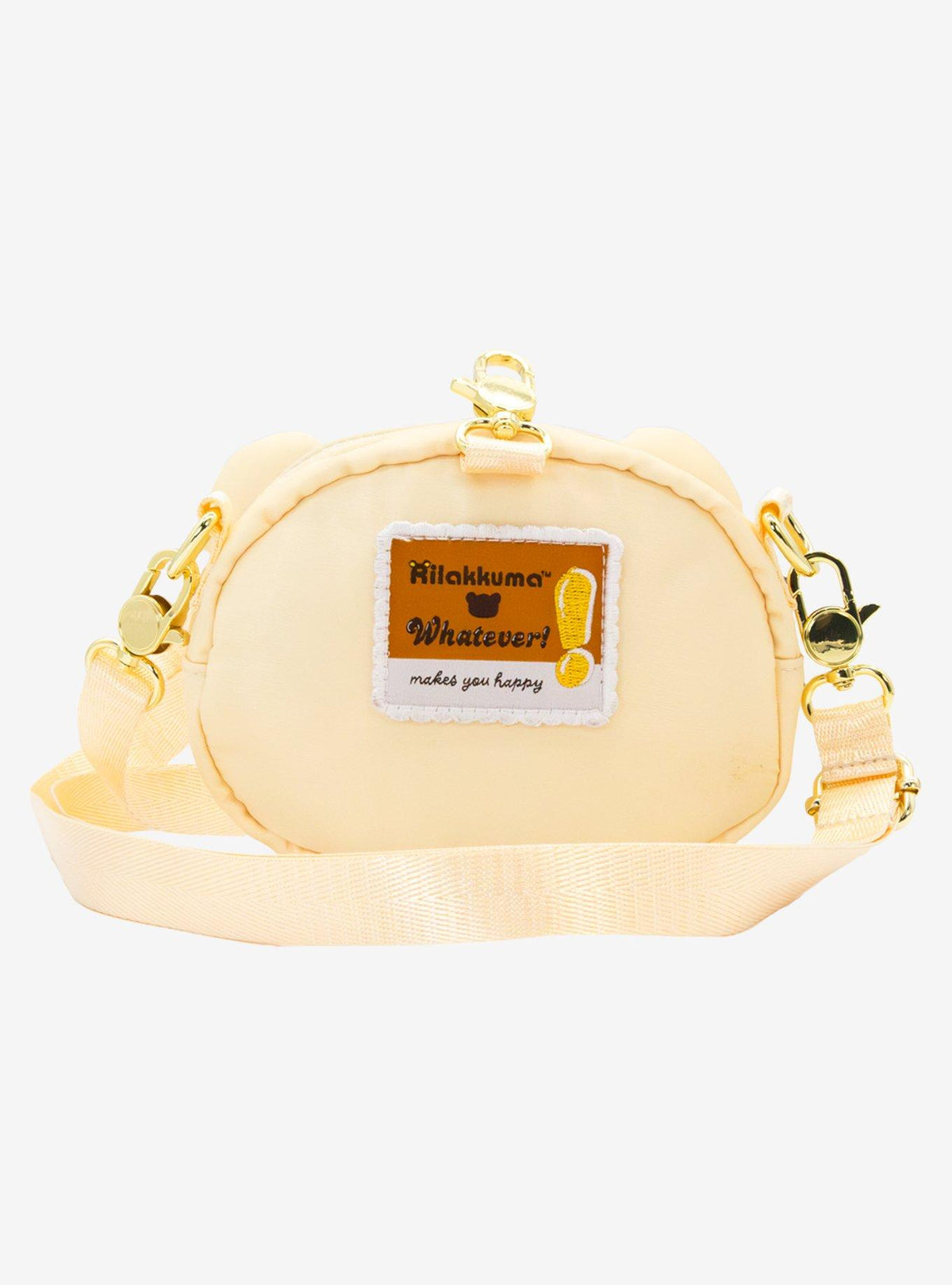 Mini cartera bandolera acolchada Kirolakkuma