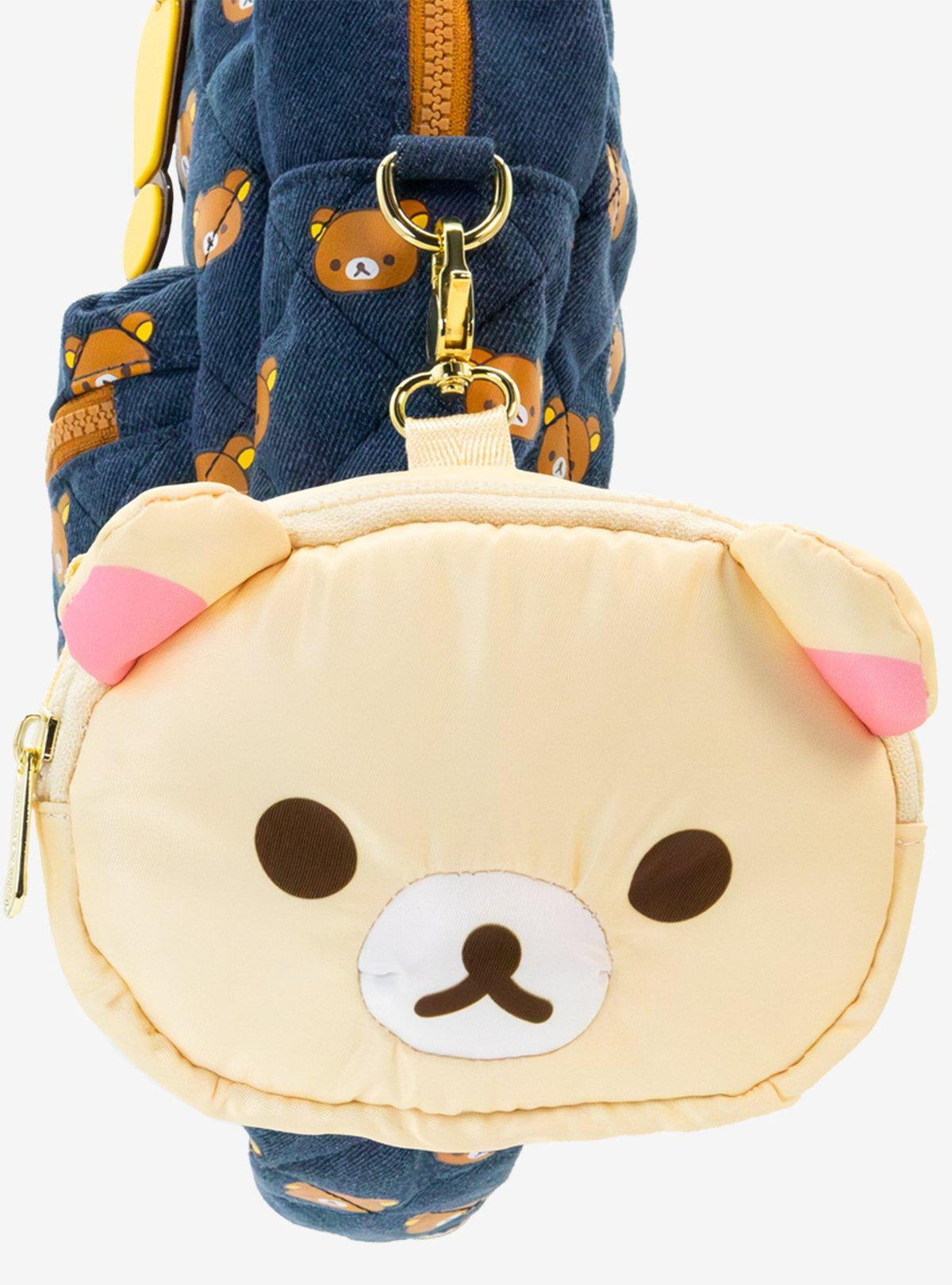 Mini cartera bandolera acolchada Kirolakkuma