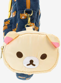 Mini cartera bandolera acolchada Kirolakkuma