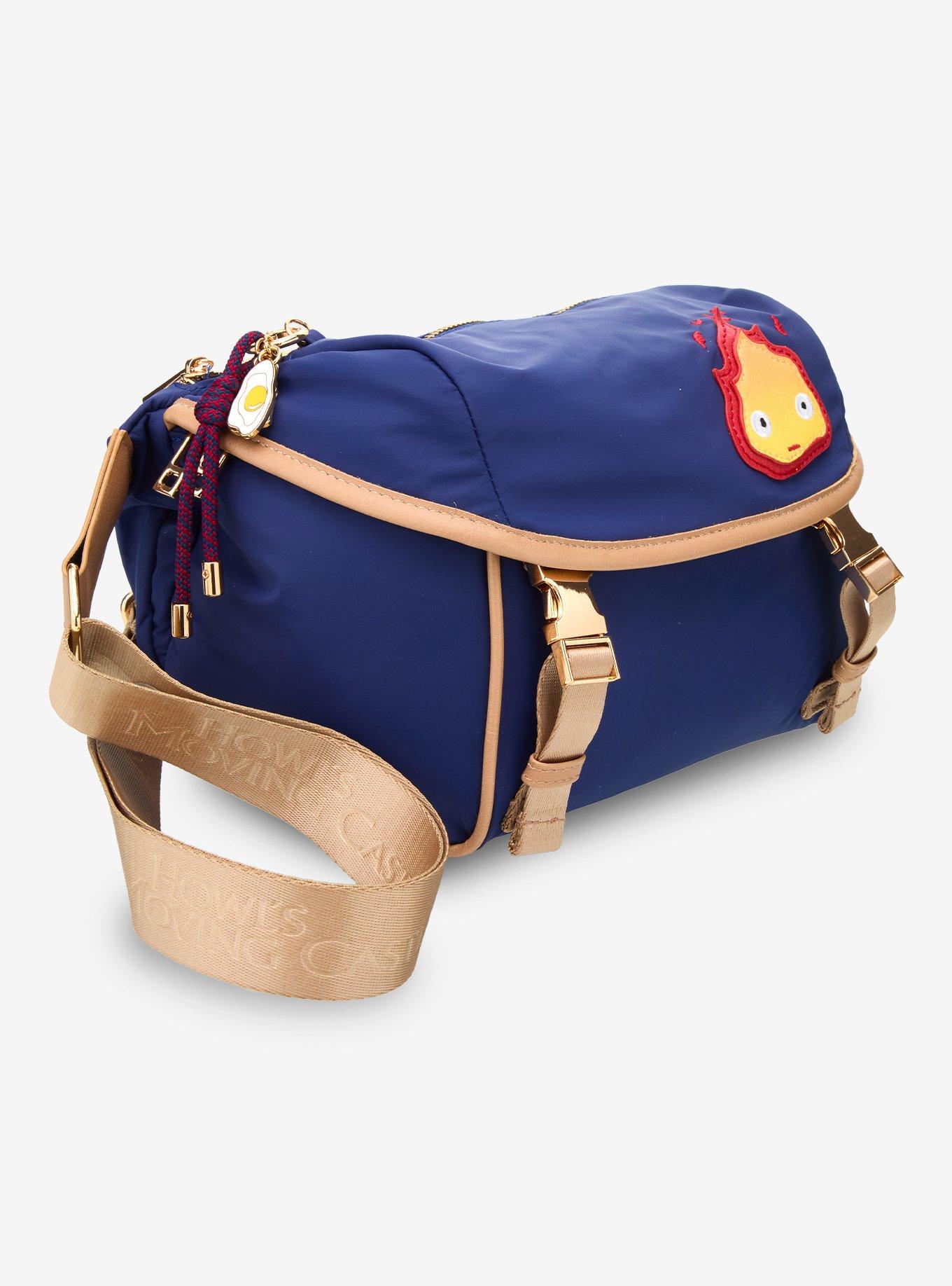 Cartera cruzada Calcifer - Howl's Moving Castle