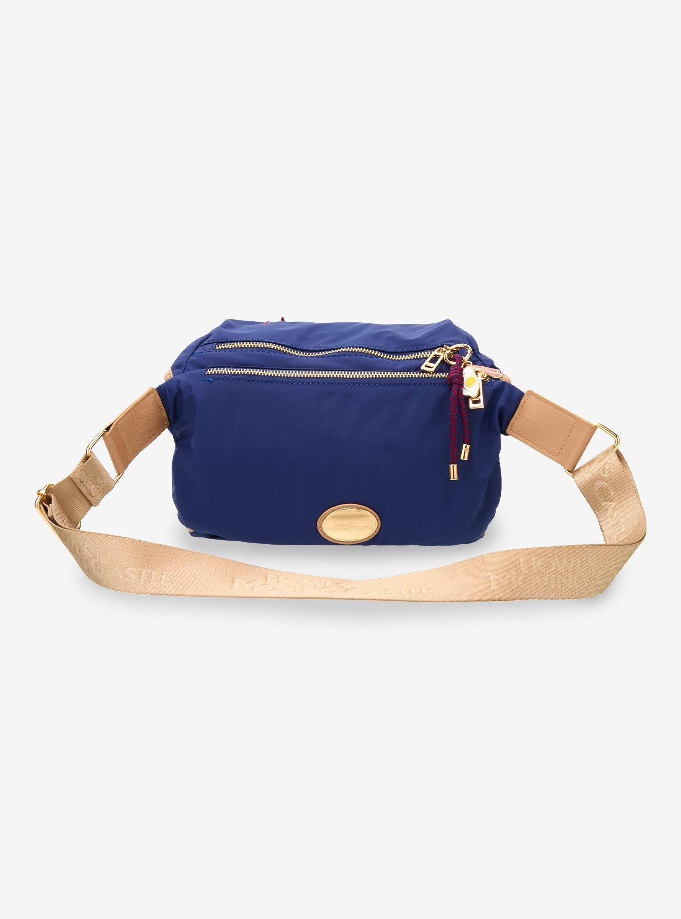 Cartera cruzada Calcifer - Howl's Moving Castle