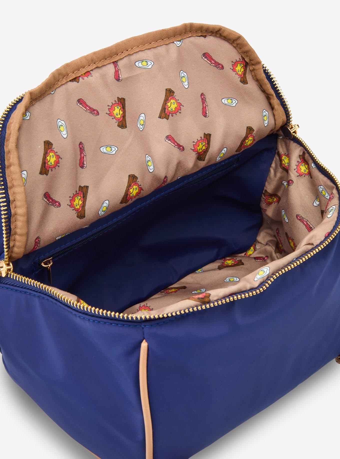 Cartera cruzada Calcifer - Howl's Moving Castle