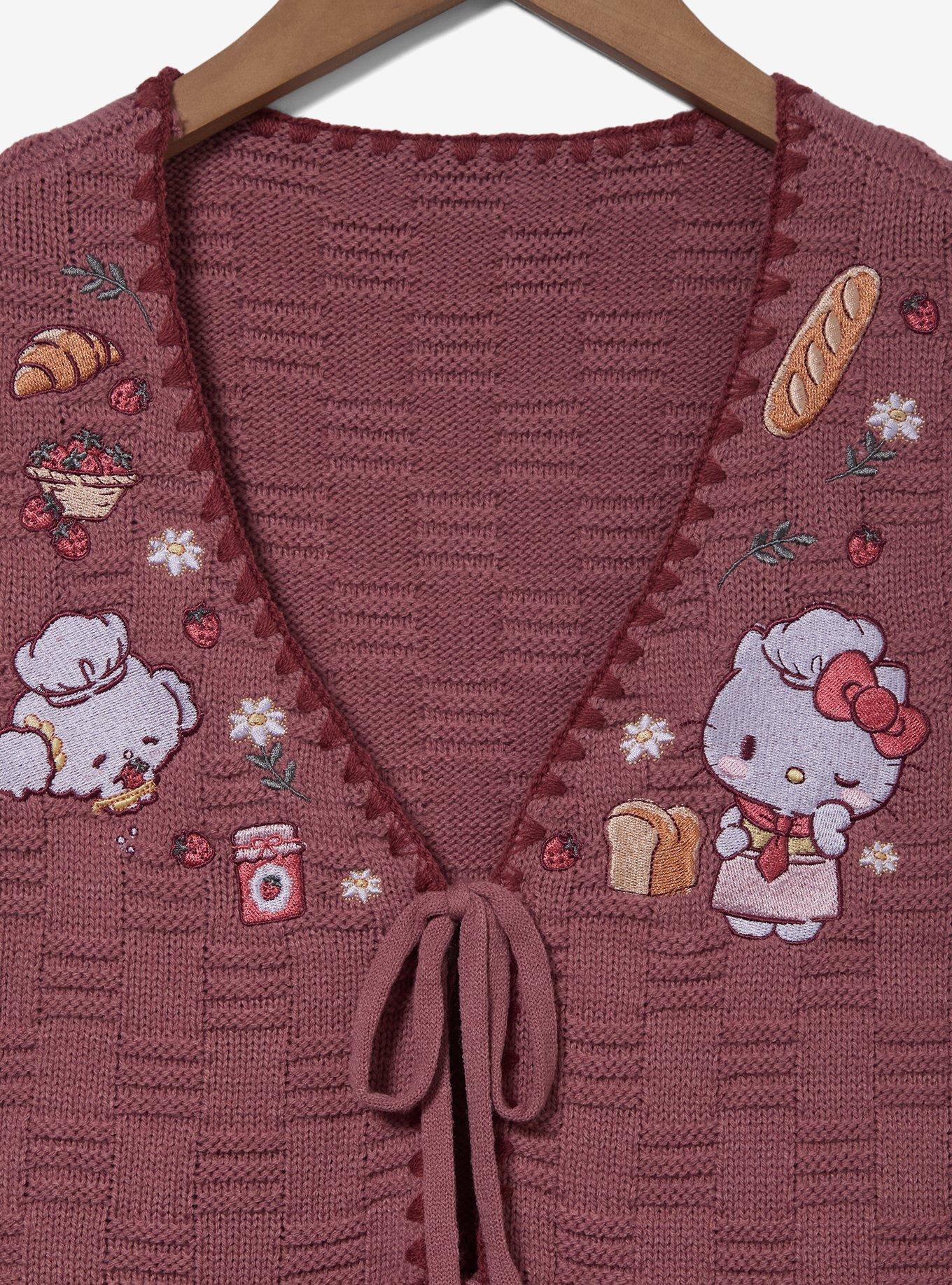 Chaleco de mujer Sanrio Hello Kitty and Friends Bakery