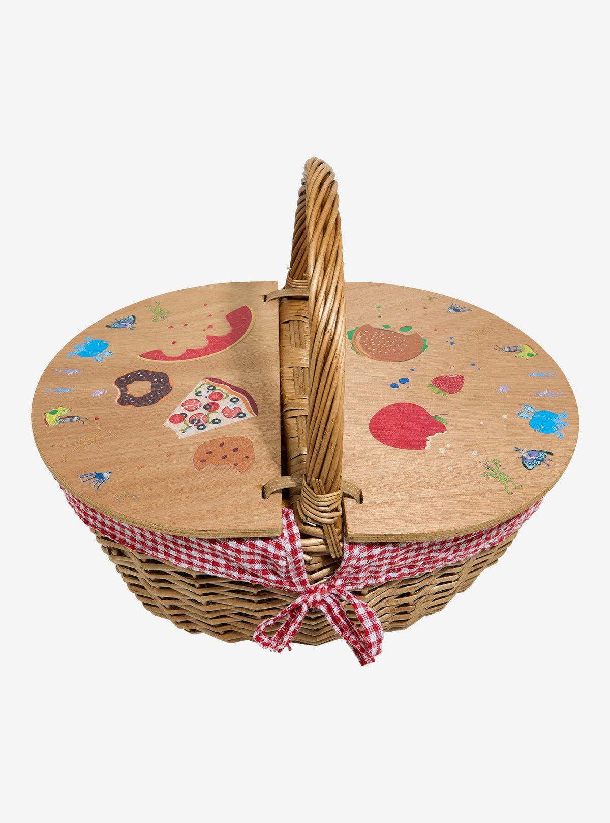 Canasta de picnic de Bichos: Una aventura en miniatura