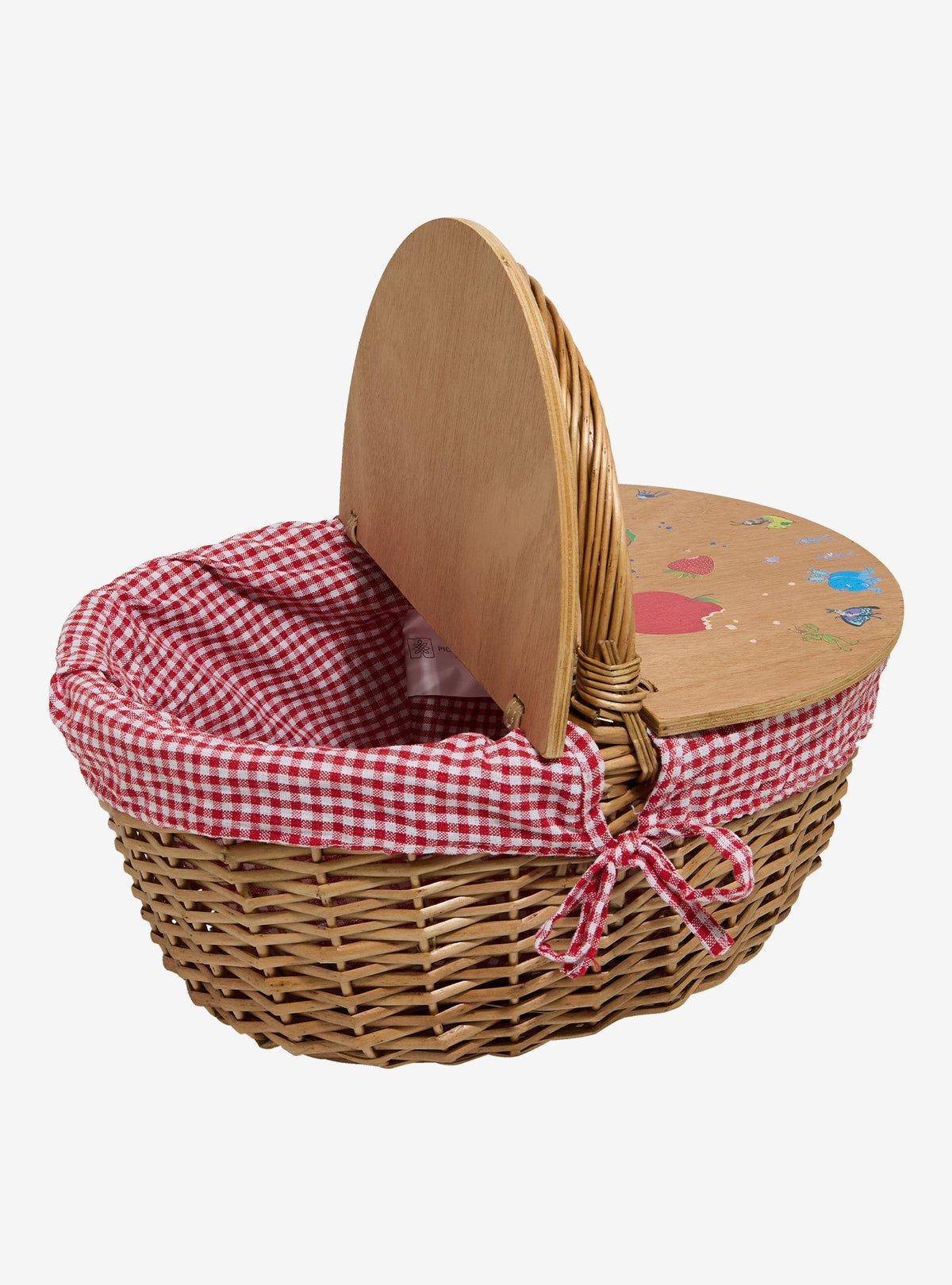 Canasta de picnic de Bichos: Una aventura en miniatura