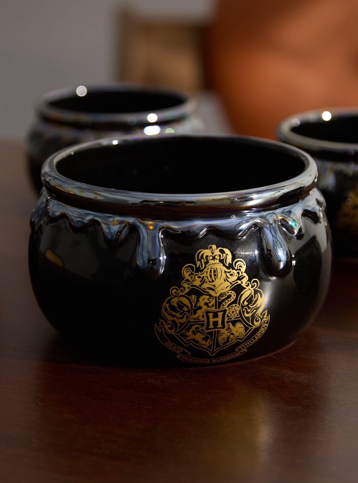 Bowl con forma de caldero de Harry Potter