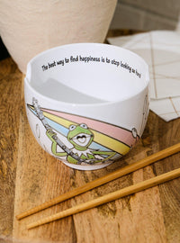 Set de ramen de Kermit The Muppets