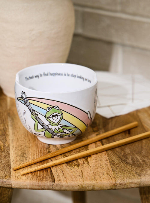 Set de ramen de Kermit The Muppets