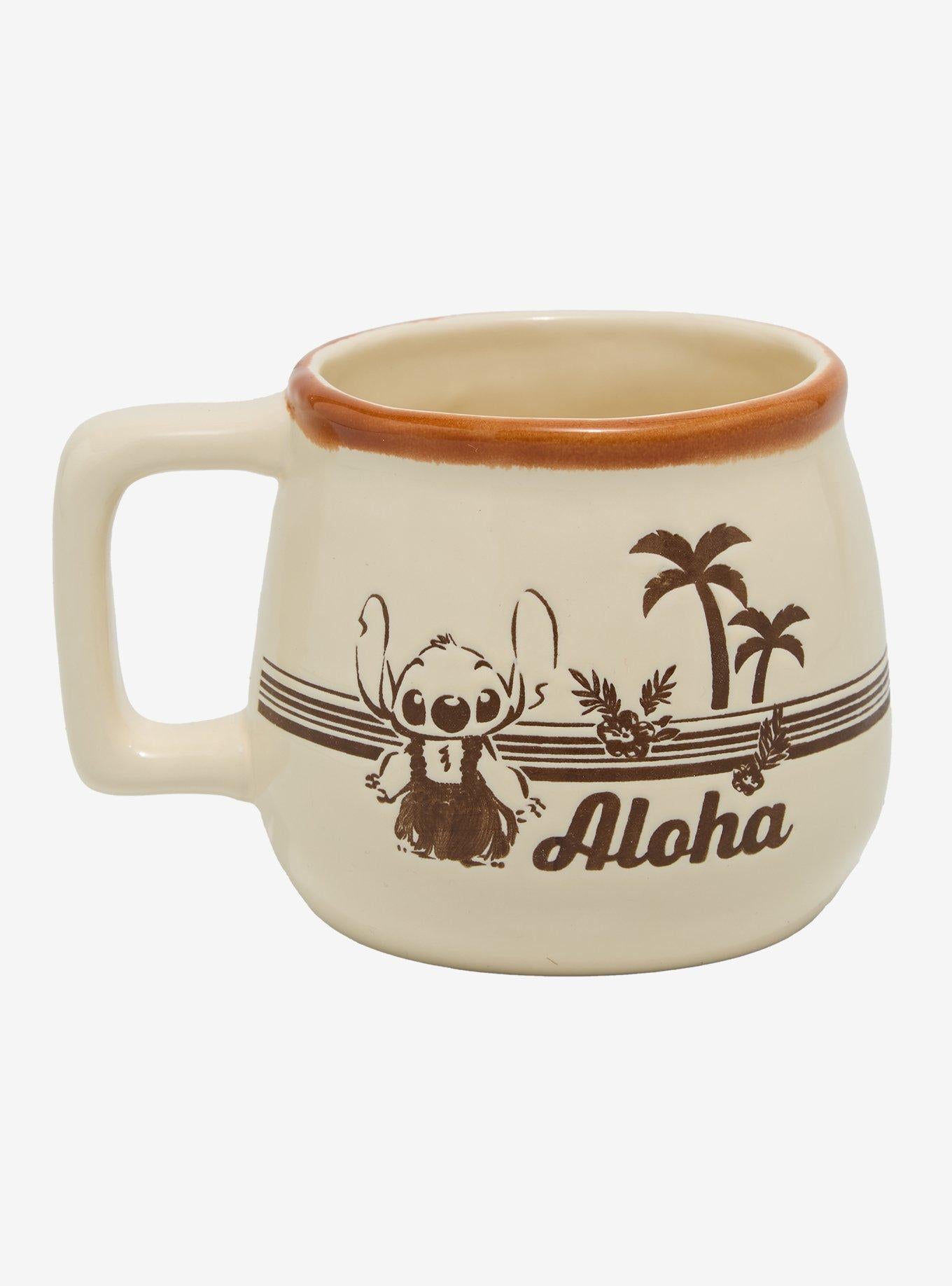 Taza Disney Lilo & Stitch Aloha