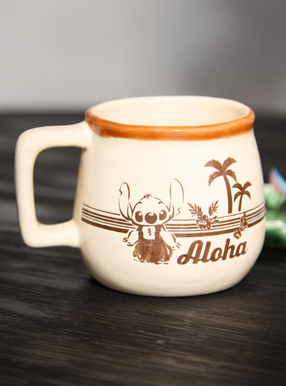 Taza Disney Lilo & Stitch Aloha