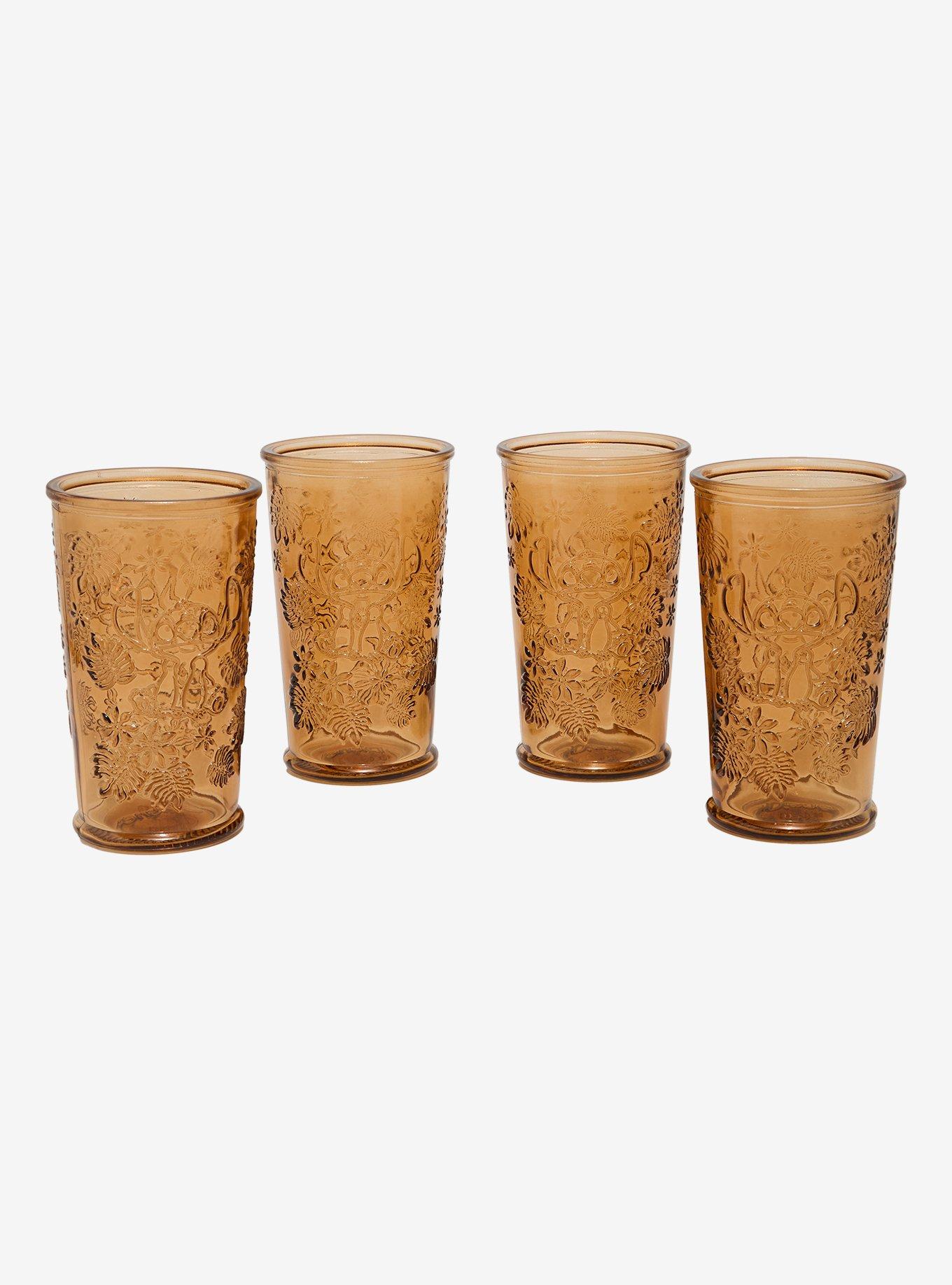 Set de vasos de vidrio Disney Lilo & Stitch