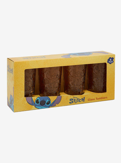 Set de vasos de vidrio Disney Lilo & Stitch